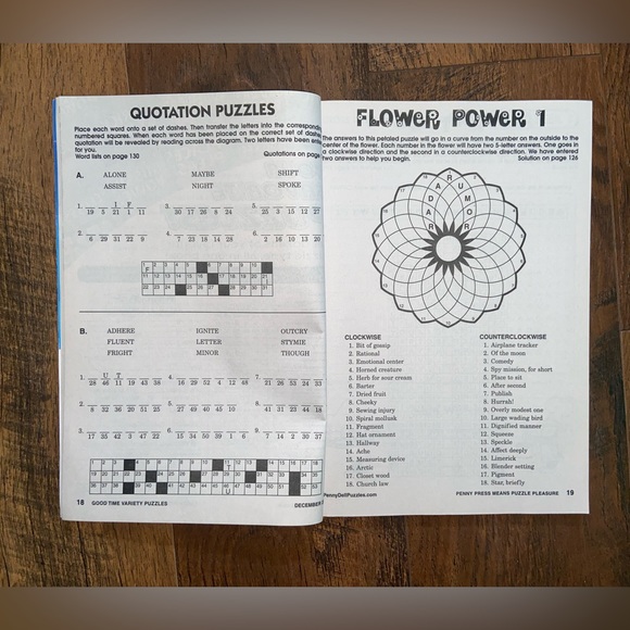 Puzzle Books - Picture 12 of 13